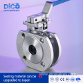 Dico Investment Casting Wafer Flange Ball Valve